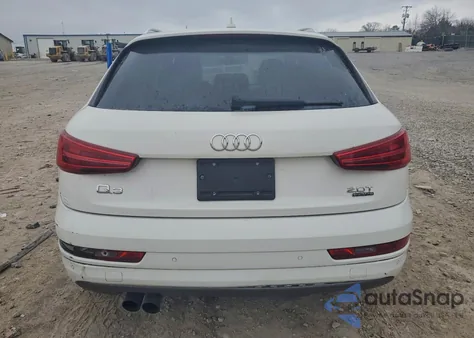 2017 Audi Q3 Premium z USA, uszkodzony, nr VIN WA1ECCFS0HR006809